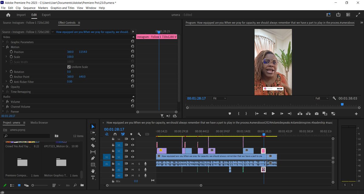 recent editing for a daughter to our Governor