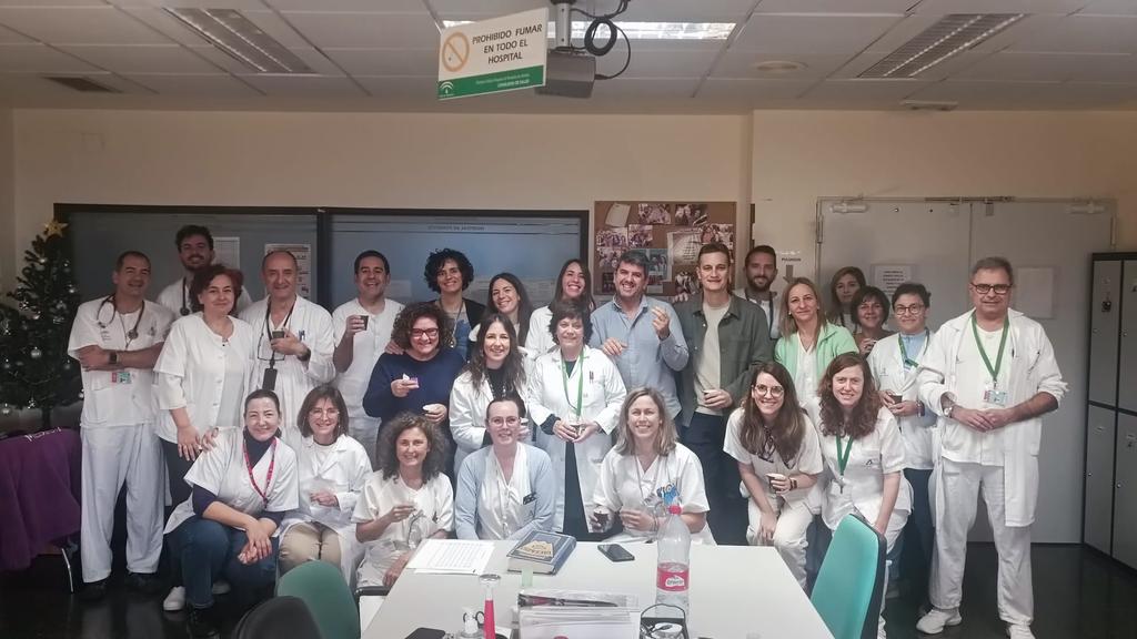 Medicina Interna. Hospital Universitario Poniente tweet media