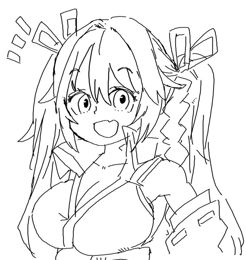 ごんごんの笑い声は定期的に聴きたくなる☺ #いろは絵馬 