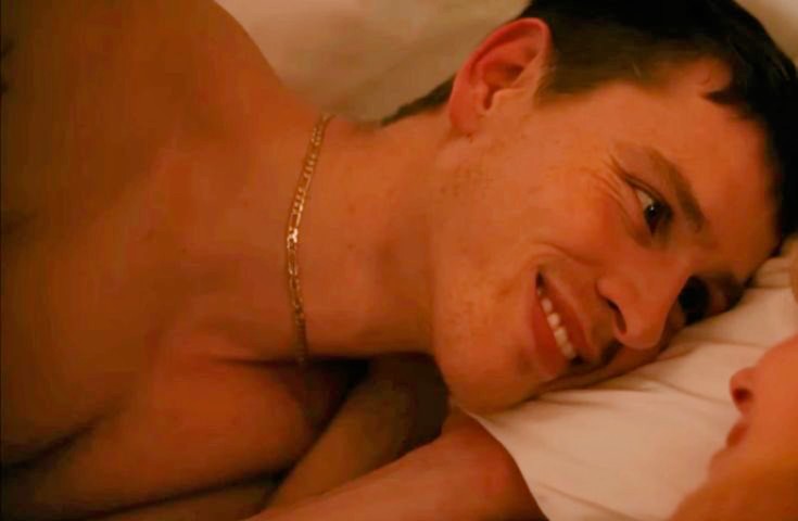 favdickinson's tweet image. harris dickinson in ‘babygirl’ (2024)