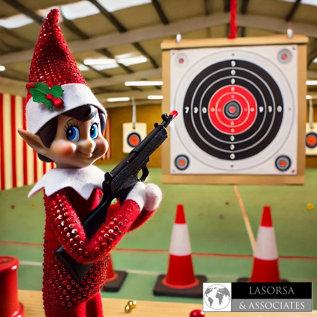 LaSorsaTraining's tweet photo. Get some cool gear for Christmas?
That’s awesome! But remember, with a great gift comes great responsibility. Whether it’s a new firearm or another tool of the trade, it deserves your respect and discipline.

Like Buddy the elf says, remember the 4 Safety Rules: Treat, Keep, Never, Always

1️⃣ Treat every weapon as if it’s always dangerous. Loaded or unloaded, never get complacent.
2️⃣ Keep your finger off the trigger until you’re ready to fire. You are the ultimate safety mechanism.
3️⃣ Never point the weapon at anything you don’t intend to shoot. Mistakes happen, but a safe direction prevents a tragedy.
4️⃣ Always know your target, what’s beyond and in between. Awareness is everything.

Stay safe, and give your gear the respect it deserves! 🎁 🎄