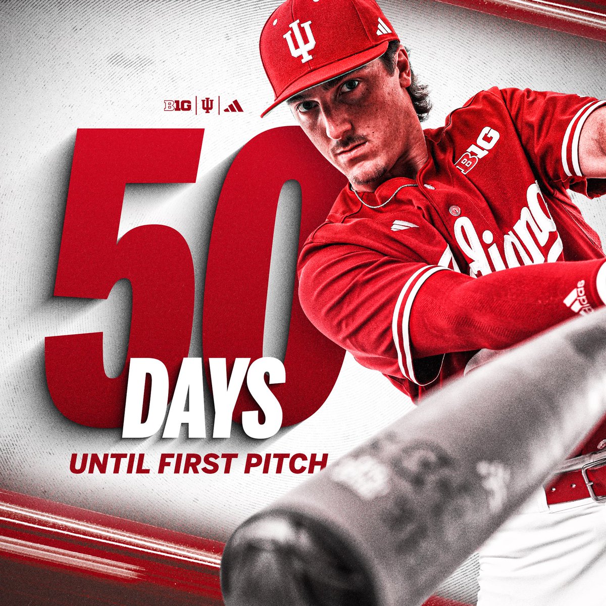 IndianaBase's tweet image. Counting down the days…