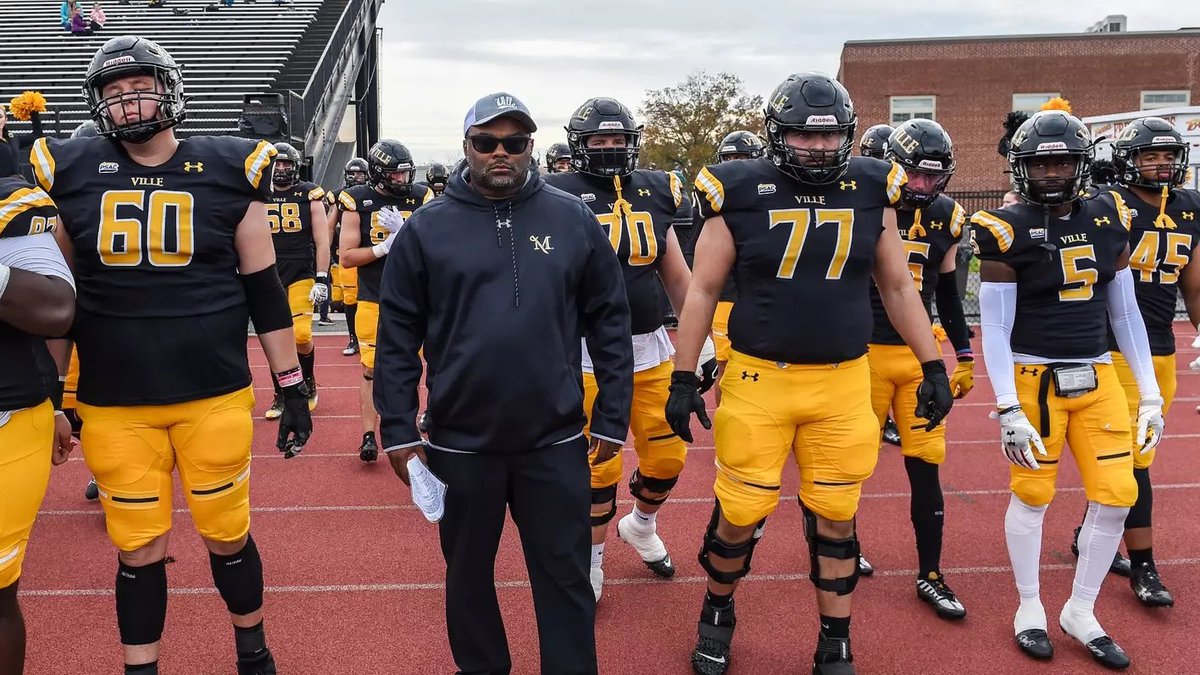 thejuliusallen's tweet image. AGTG ✟
After a great visit/day and talk with Coach Morgan and staff, i’m blessed to receive an offer from Millersville University 🗡️!