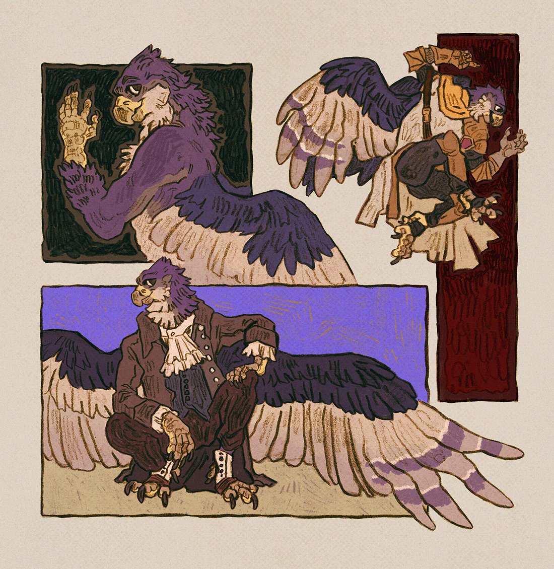 _jagal_'s tweet image. Falcon