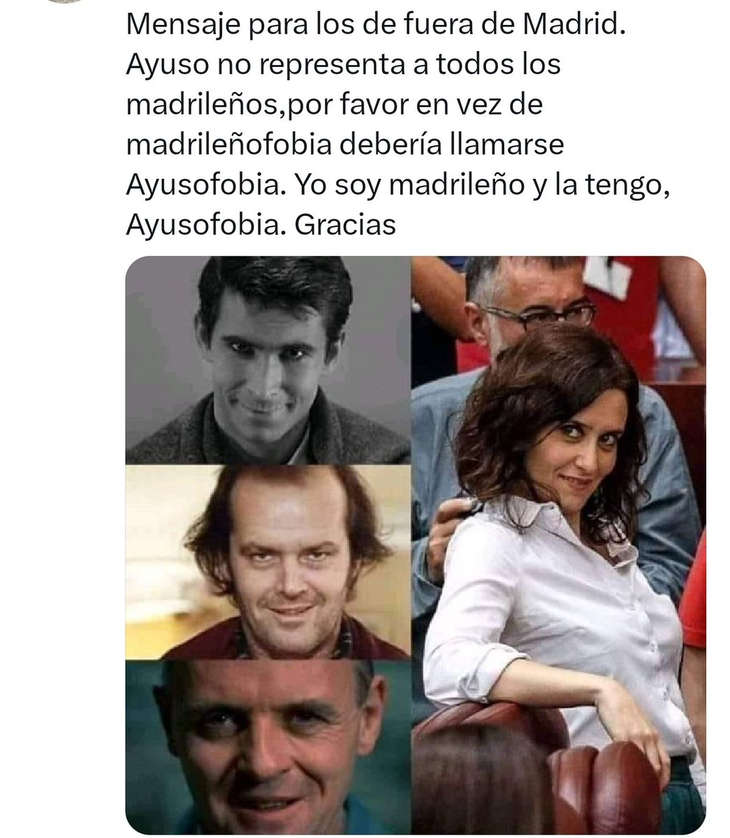 Ana_C_1969's tweet photo. @ComunidadMadrid @IdiazAyuso https://t.co/oG2NgZXzOy