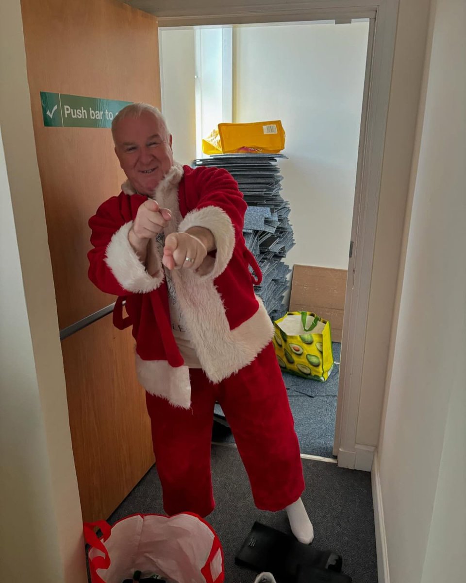 Good Morning Everyone 🎅