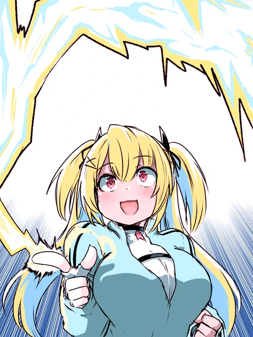 #しあーと指さししてるサムネビーム出しそうですき 