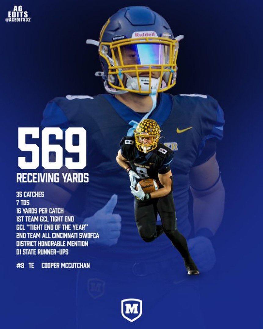 Junior Season Highlights

hudl.com/v/2RGvTR

<a href="/MoellerFootball/">Archbishop Moeller Football</a> <a href="/Coach_B10/">Bert Bathiany V</a> <a href="/Coach__Finn/">Nick Finn</a> <a href="/CoachGray70/">Chris Gray</a> <a href="/LetsGoBigMoe/">Moeller Crusaders</a>