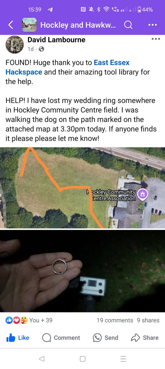 East Essex Hackspace tweet media