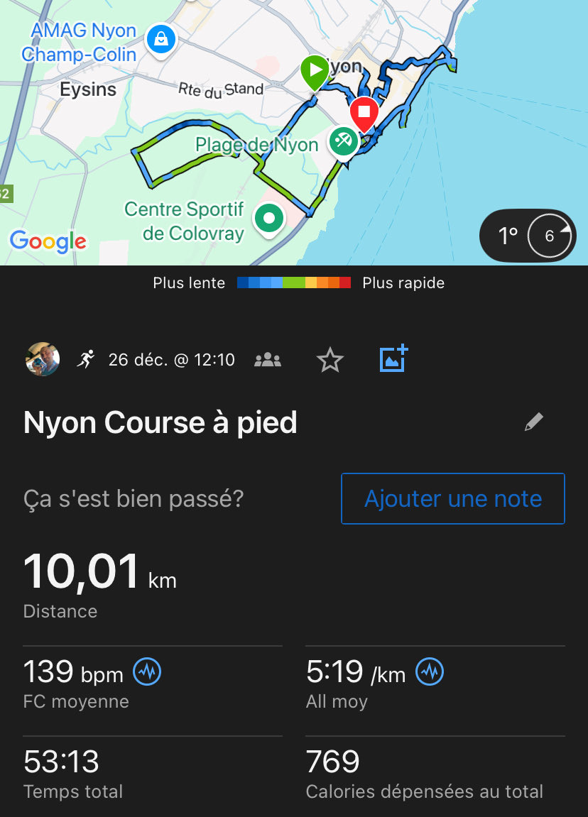 ShuzaLePadawan's tweet photo. Hello Runners!
Marathon Training Week 1 Day 4:
10 steady kms
8x30sec uphill / 30sec downhill
Had to catch my breath a few times.
Somebody told me once:
« Hills pay the Bills »
We will see… Have a great day!
#LunchRun
#ThursdayNoon
#ThursdayMotivation
#NoRunNoFun https://t.co/rl6nlmFpi3
