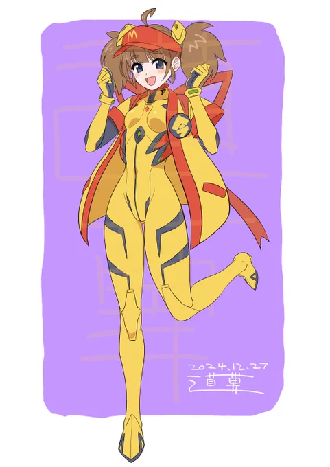 今だけ俺のためにプラグスーツ着ろ美 