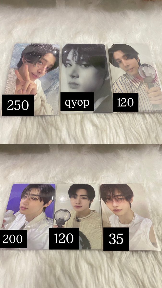 _chieechieepark's tweet photo. Lowballed Price‼️ (wag niyo na baratin pls) 

#chieebns 
WTS | LFB 

𐙚˙ onhand
𐙚˙ price on pic 
𐙚˙ payo | dop (3-5 days w/ 50% nrdp)
𐙚˙ x sensi 

dm me if inch https://t.co/GgQc2AgMfl
