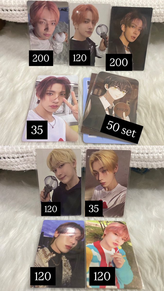 _chieechieepark's tweet photo. Lowballed Price‼️ (wag niyo na baratin pls) 

#chieebns 
WTS | LFB 

𐙚˙ onhand
𐙚˙ price on pic 
𐙚˙ payo | dop (3-5 days w/ 50% nrdp)
𐙚˙ x sensi 

dm me if inch https://t.co/GgQc2AgMfl