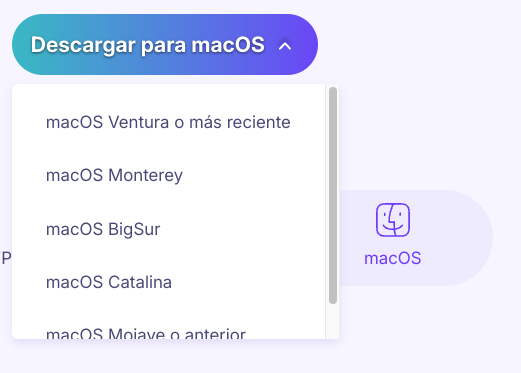 sbustelo's tweet image. Suficiente con que sé cómo averiguar la versión del OS, para encima tener que saberme los "nickname" de todas las demás.

¿Qué te costaba ponerle el número de versión a cada opción?

(Además de que lo podés obtener por UserAgent, en lugar de obligarme a saberlo)

#uxfail