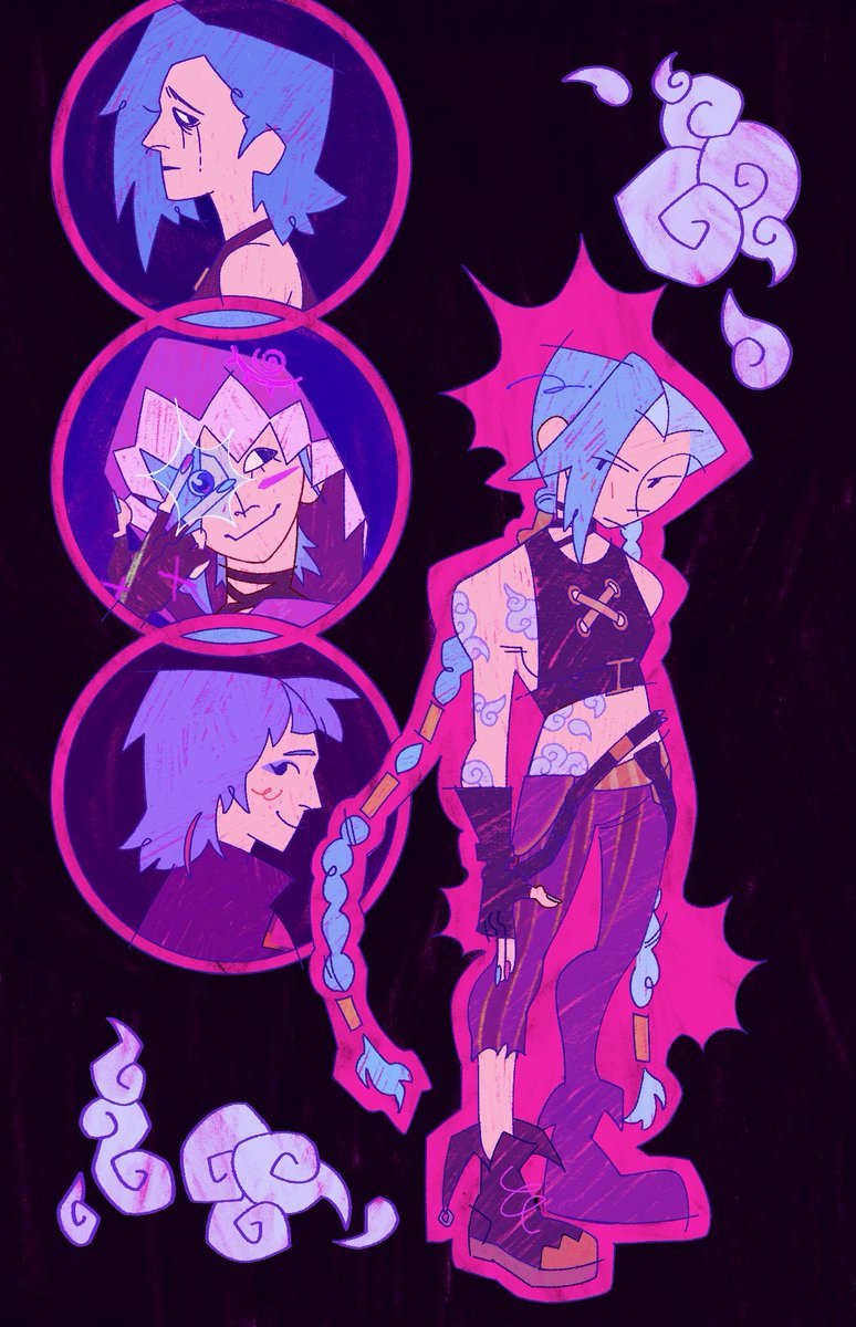 i really like jinx #arcane