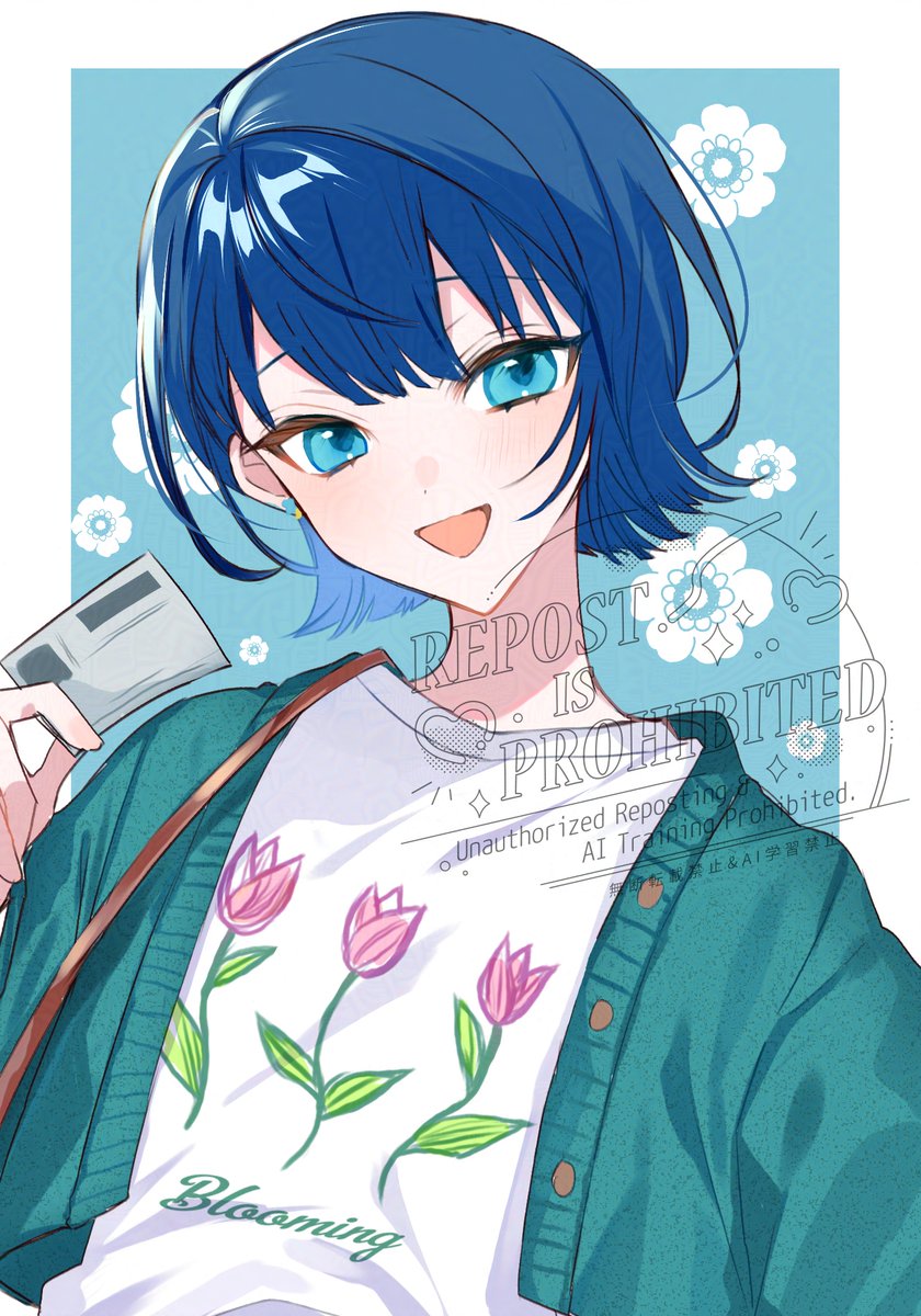 「 」|巴鳥なこのイラスト