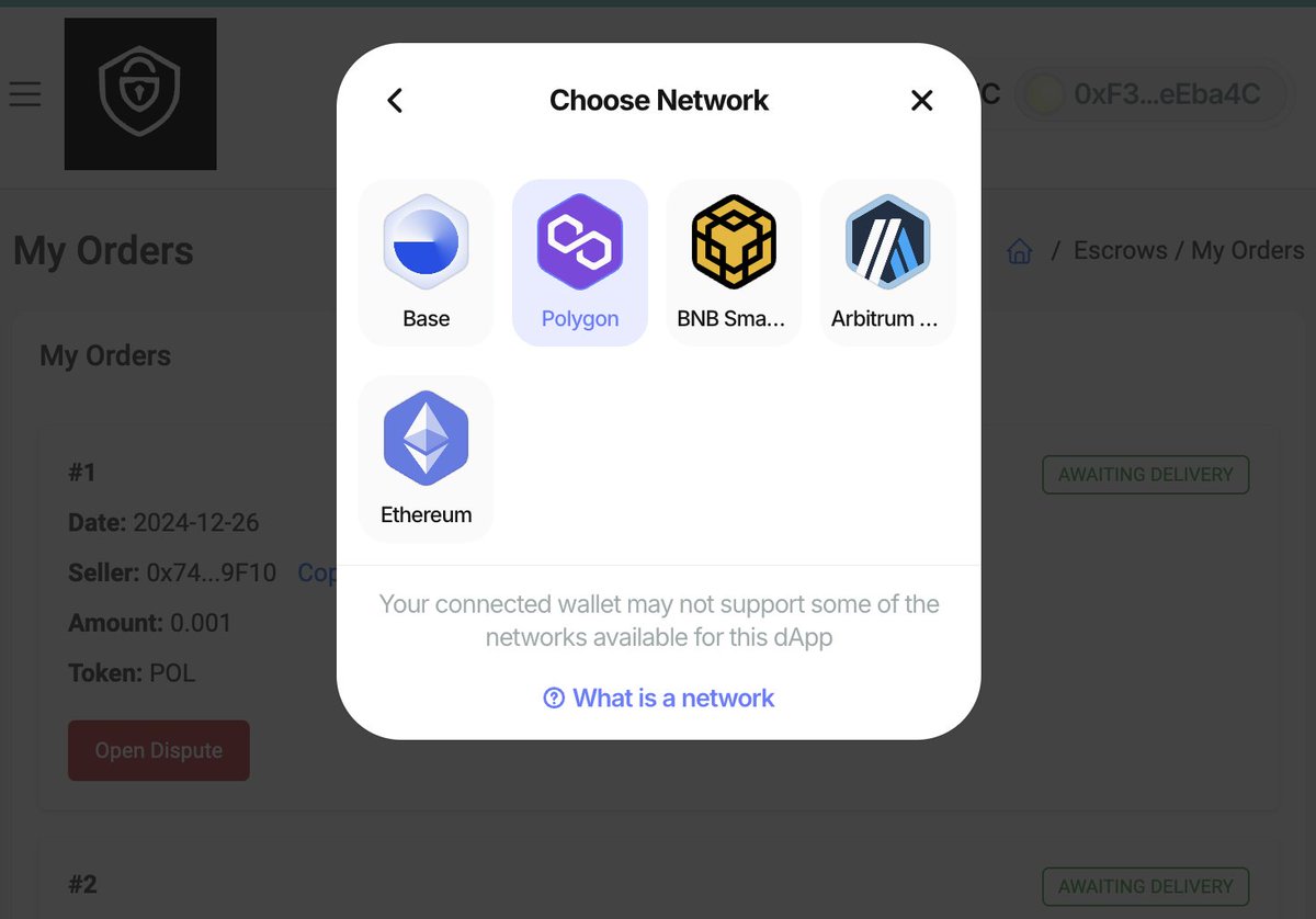 deal_guard's tweet photo. 🚀 Big Update, #CryptoFam!

DealGuard now supports Ethereum, Base, Polygon, BSC, and Arbitrum! 🌐 Trade securely across these networks with peace of mind. 🔒

💡 Quick Tip on Gas Costs:
To keep disputes smooth, here’s the minimum for transactions:
✅ Base & Polygon: No minimum. 🎉
✅ BSC & Arbitrum: $50+ (any approved token).
✅ Ethereum: $1,000+ (because gas fees, you know 💸).

Your trades, your terms—protected with DealGuard. Ready to make your next move? 🚀 #CryptoSecurity #DeFi #DealGuard