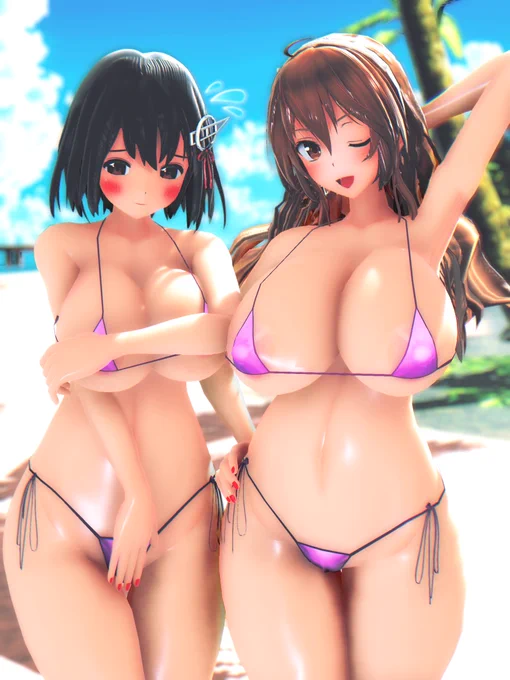 #あなたのデカパイ作品を見せてください今年のデカパイたち 