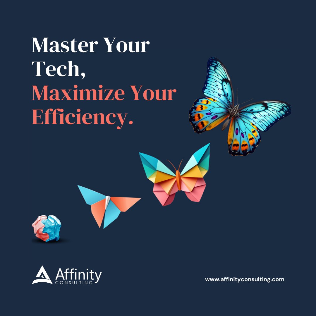 Affinity Consulting tweet media