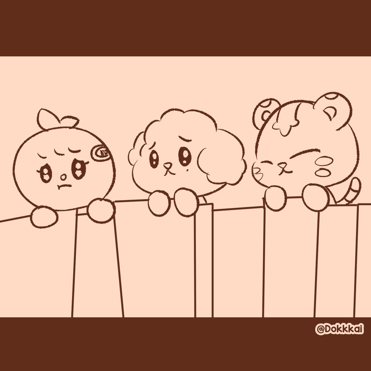 Dokkkai's tweet photo. How is your youth? 

-BSS🍊🐶🐯 https://t.co/KkTtV49r2I