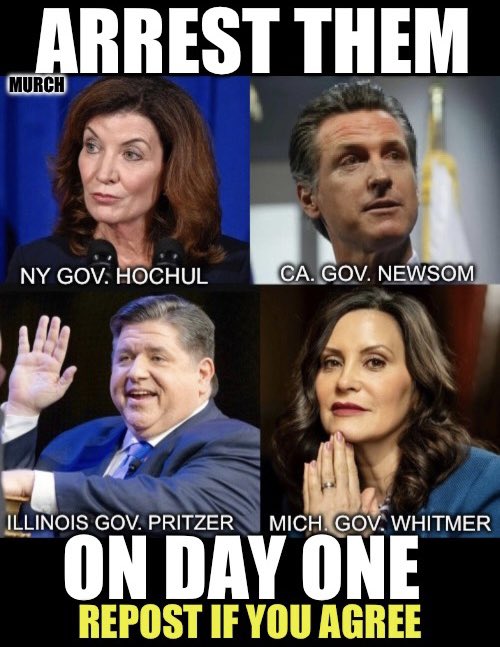 TheEXECUTlONER_'s tweet image. Tom Homan needs to start the New Year off right once Trump is in office and arrest these Governors for aiding, abetting, and harboring illegal aliens.