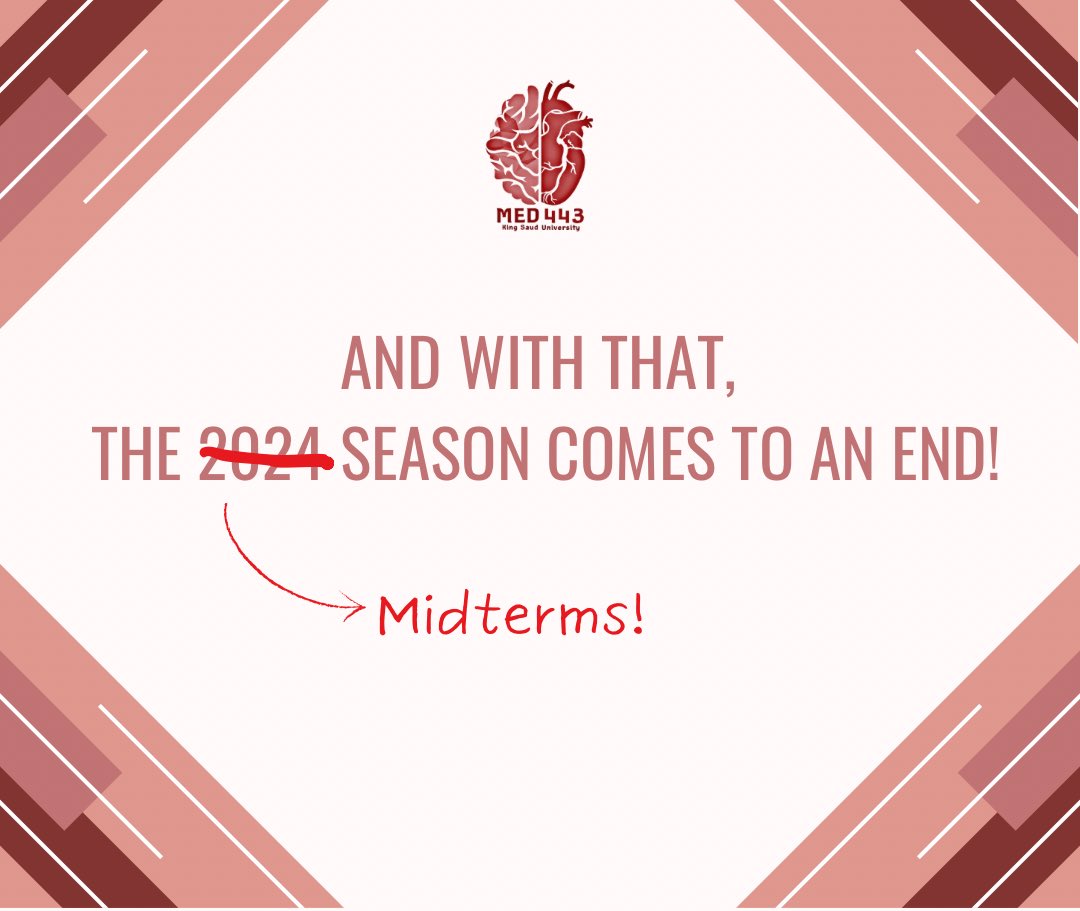 Half way through med school !🥳🥳