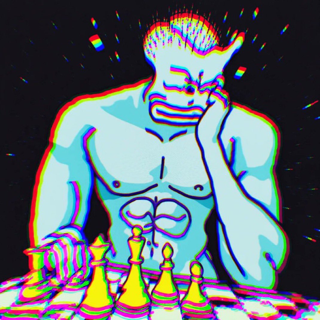 77BEN77's tweet photo. The potential of FucktardAI, @Mnewbis ’ alter ego, is huge: creating, minting, selling art, and being a top-tier trader. It could boost the community with auto revenue share or #FCKTARD buybacks, taking it to the next level. The 2025 rise of AI agents + sentient memes is bullish. https://t.co/NjLLd9ebGB