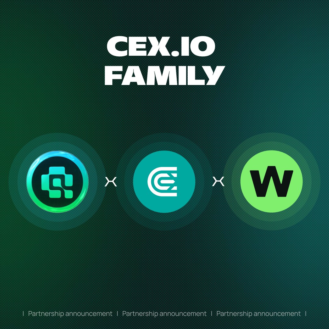 CEX.IO tweet media