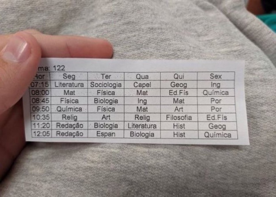 doimaszpassa's tweet photo. saudade de quando a minha rotina de manhã era essa https://t.co/Q6KMn4zTX9