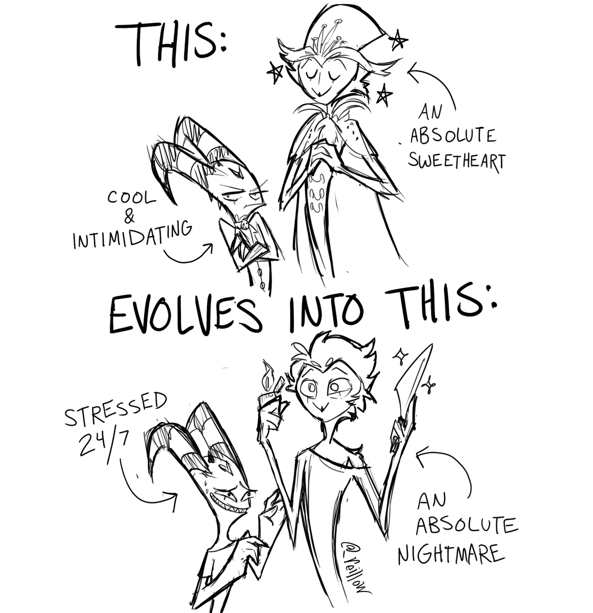_reillow's tweet photo. this just screamed s1 vs end of s2 #Stolitz to me

I couldn't find who made the og meme but if anyone knows please tag them :') https://t.co/In6QgbLpAL