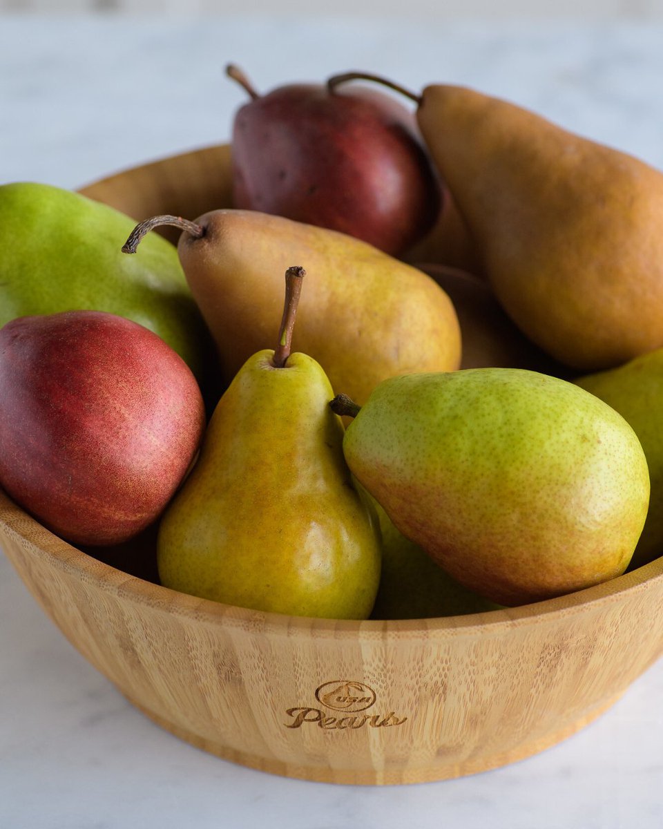 Whether you're tackling holiday crowds or browsing online deals, a U.S pear will start your day off right! With so many varieties to choose from, you'll be sure to find one that is your favourite. Learn more about pears at usapears.org/pear-varieties/
<a href="/USApears/">USA Pears</a>
