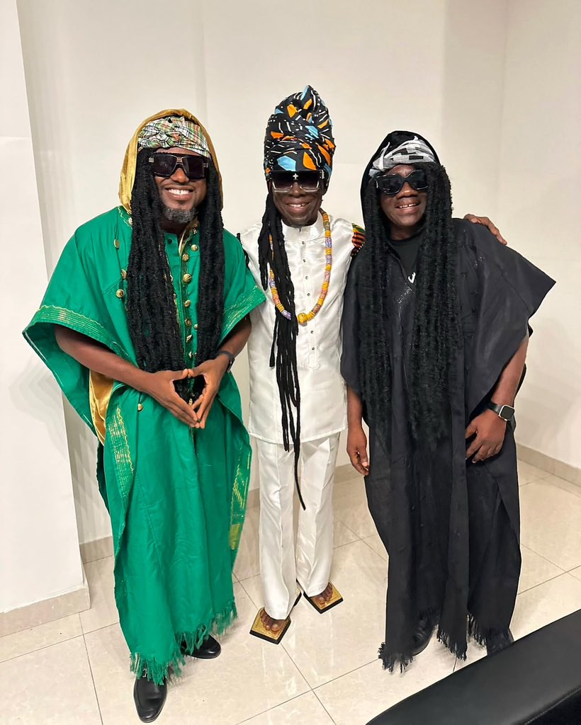 utvghana's tweet photo. Who can you see in this picture?

#UTVGhana https://t.co/k4YRPAkWiZ