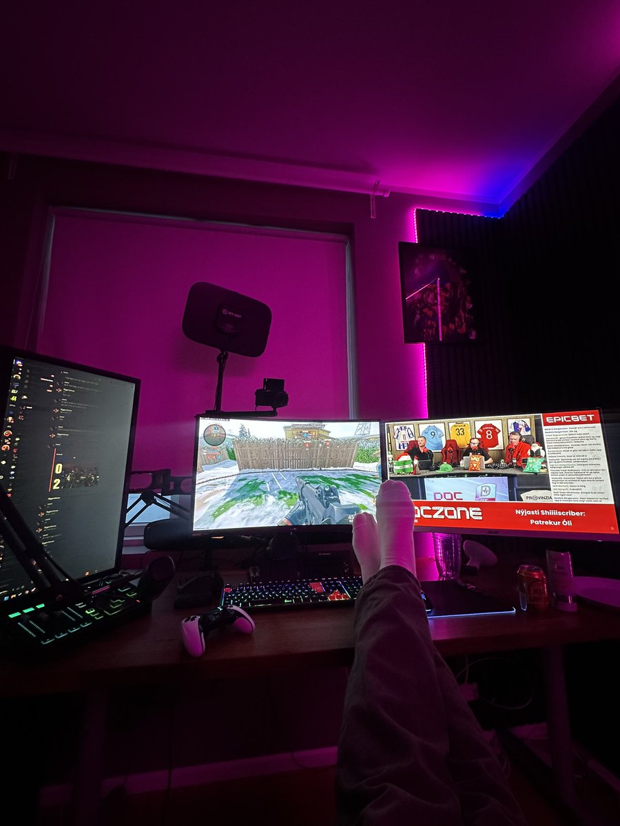 Cod og #doczone takk