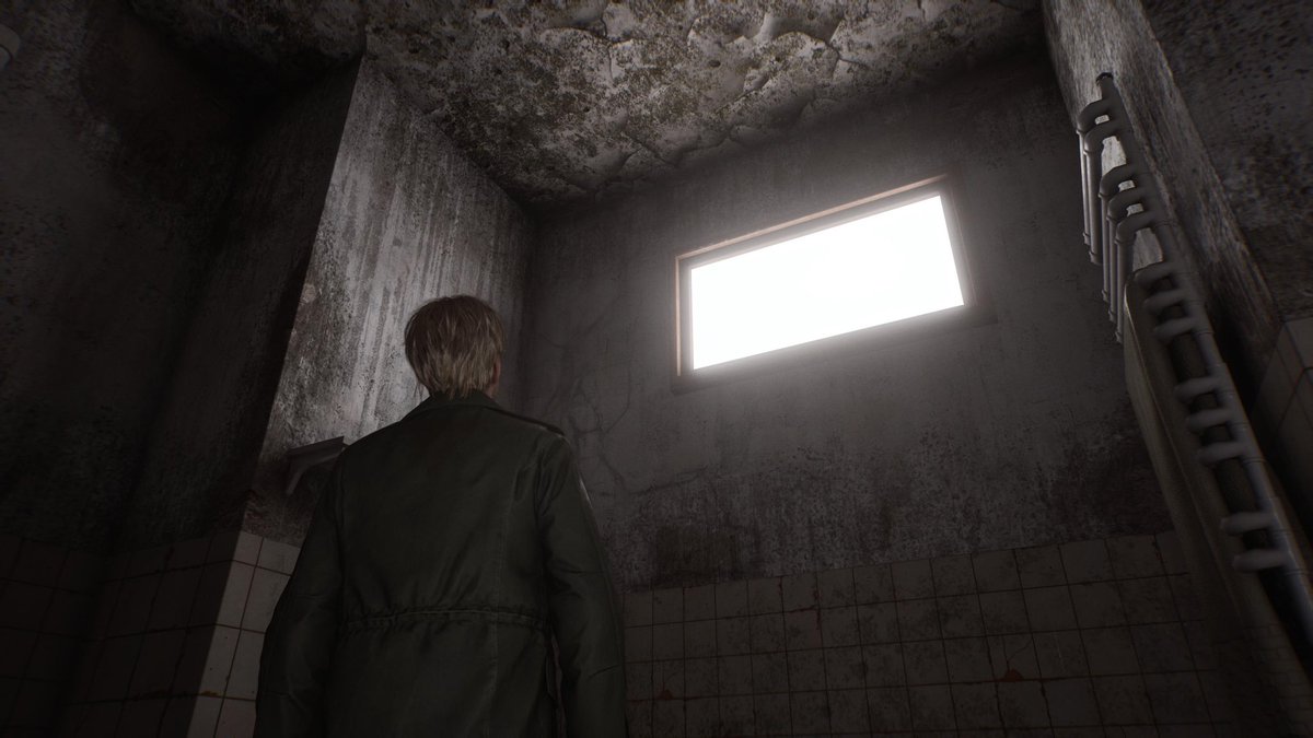 LNtolas's tweet photo. Nice to be back in this cozy town… 

#SilentHill #SilentHill2 #SilentHill2remake https://t.co/CTv859rRSS