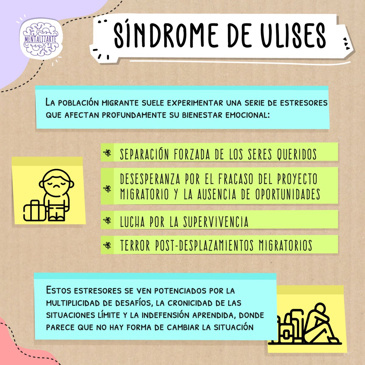 ¿Extrañas tu país, tu familia y tus costumbres? 🇲🇽 El Síndrome de Ulises es real y afecta a muchos migrantes. 
¡Conectate con otros mexicanos y comparte tu experiencia! 🫂
<a href="/SRE_mx/">Relaciones Exteriores</a>