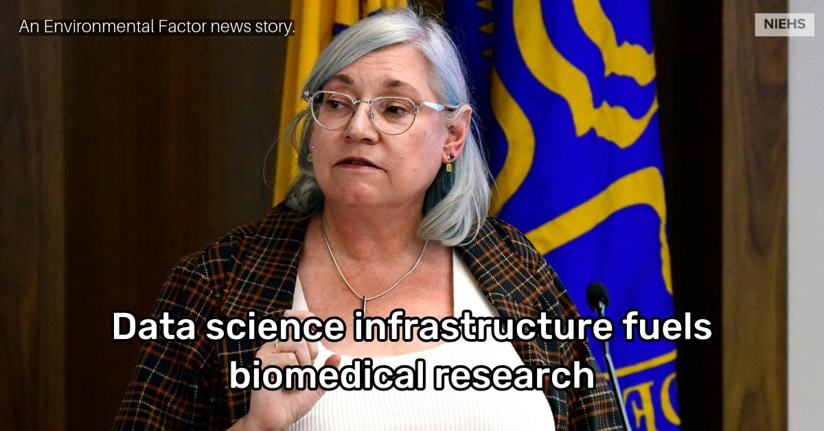 The National Institutes of Health (NIH) has created a wealth of data management, sharing, and artificial intelligence resources for researchers at NIEHS and other institutes. bit.ly/3OJNtQb #NIEHSFactor