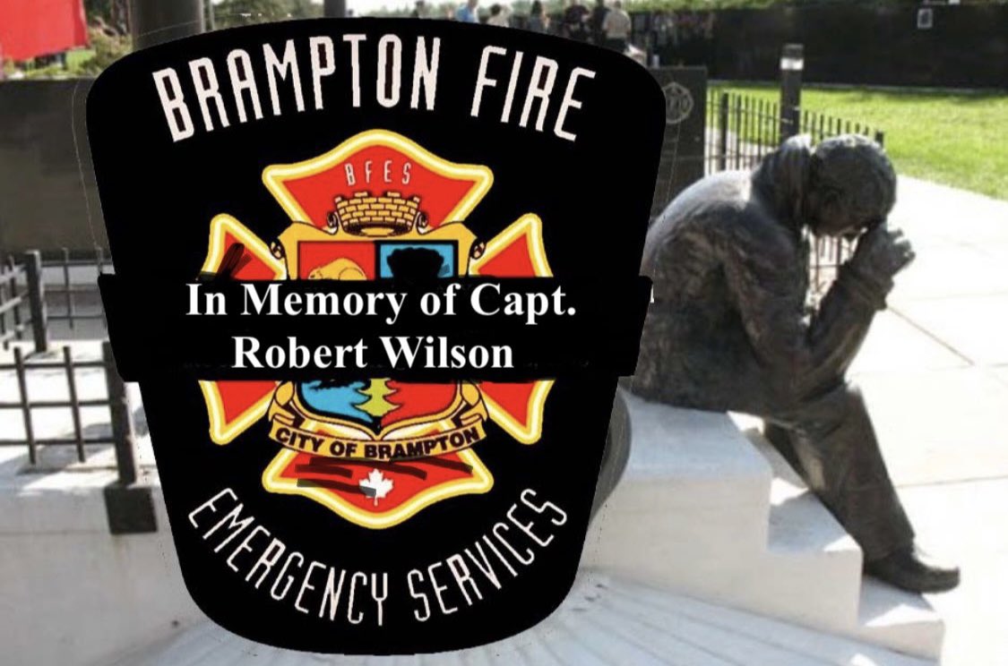 BPFFA1068's tweet image. IN MEMORY OF: On this day we will never forget Our fallen brother Capt. Bert Wilson - Dec 12 / 26/ 2008.  #lodd #Honour #Remember #Support