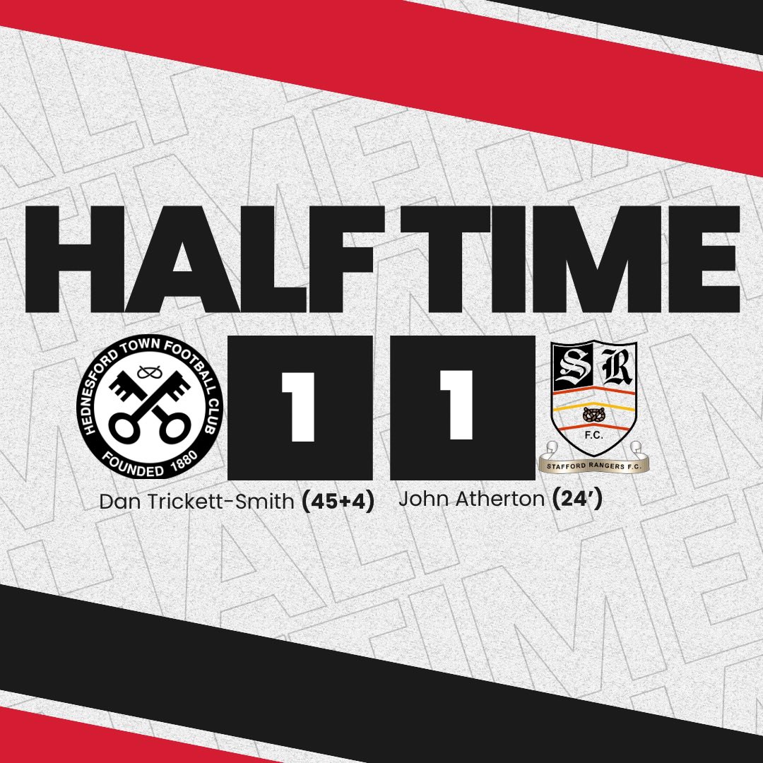 HTFC's tweet photo. Even at the break!
#HEDSTA
⚫️⚪️🔨 https://t.co/EXF4pNNgUw