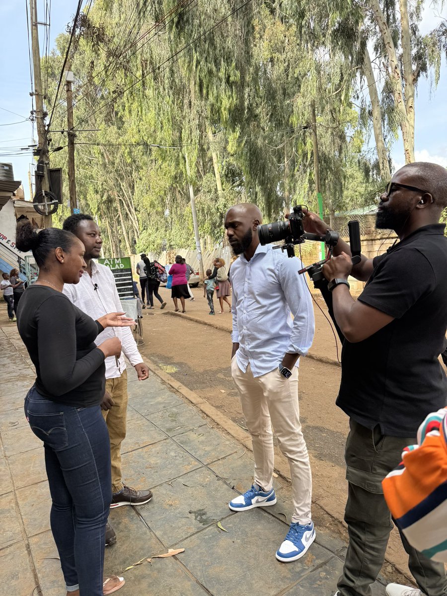 Larry Madowo (@larrymadowo) on Twitter photo Pulled <a href="/mufabs/">Fabien Muhire</a> away from his family to cover this important story.
He has filmed almost every single frame of our reporting on this extraordinary year in Kenya Pulled <a href="/mufabs/">Fabien Muhire</a> away from his family to cover this important story.
He has filmed almost every single frame of our reporting on this extraordinary year in Kenya