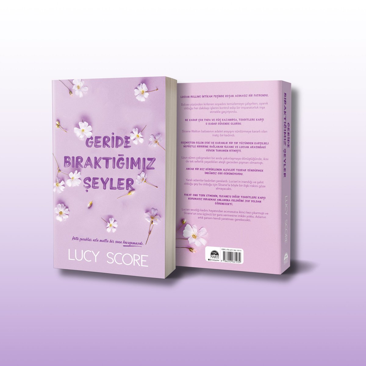 MartiYayinlari_'s tweet image. Knockemout serisinin üçüncü ve final kitabı Geride Bıraktığımız Şeyler çok yakında sizlerle!💖

#lucyscore #knockemoutserisi #thingsweleftbehind