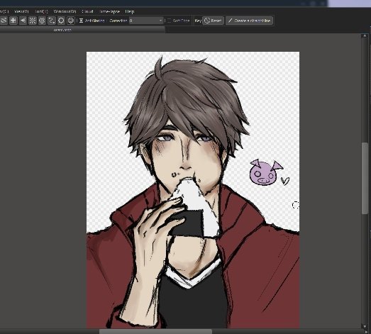 Welshfps's tweet photo. Came back from a hiatus and have an onigiri osamu🍙 #Haikyuu https://t.co/avYCSnRiXP