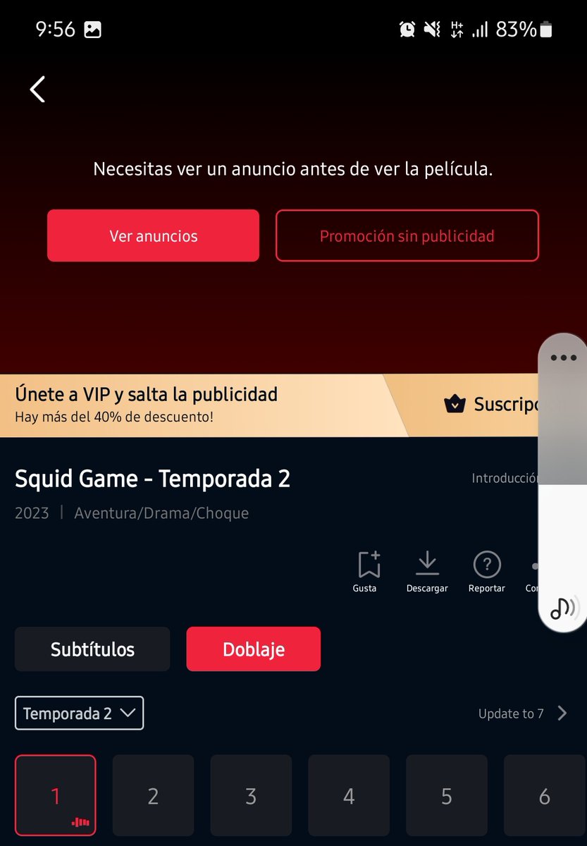 BananaRex5's tweet image. Ya esta en mi app la 2da temporada
#freecine #appandroid #Squidgames2
#ElJuegoDelCalamar
