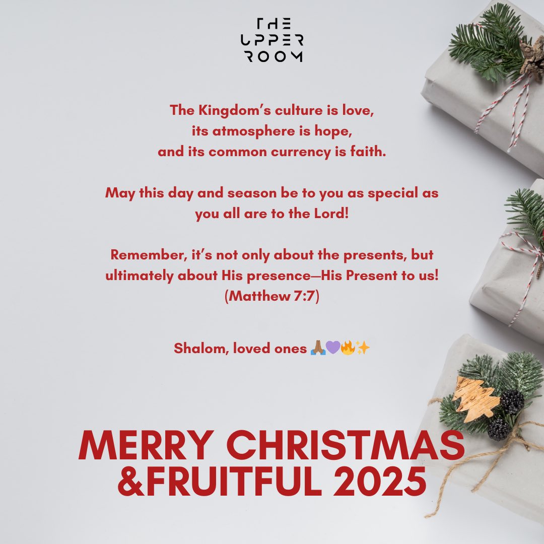 The Upper Room tweet media