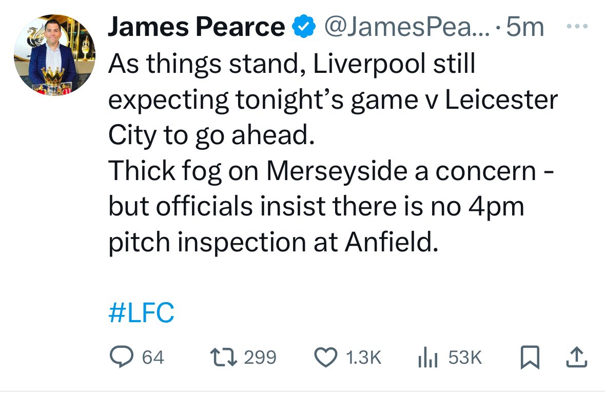 ThisIzPatrick's tweet photo. @DaveOCKOP No pitch inspection apparently and the game is on. https://t.co/59rm4OCh0y