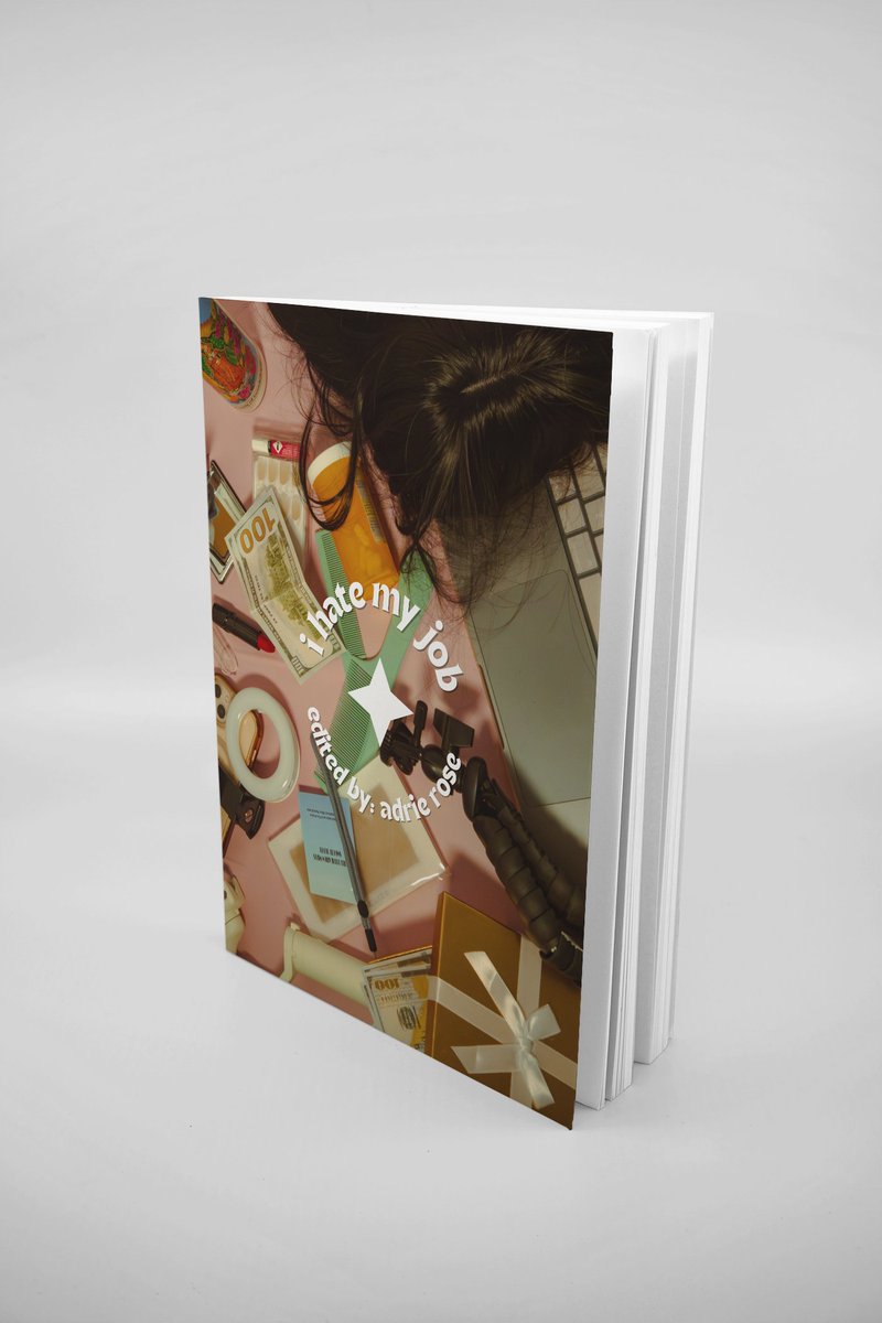 Our Kickstarter for I Hate My Job is 60% funded! There's 35 days left to pre-order your copy, or support us at a higher level for a variety of amazing benefits and the opportunity to support independent sex worker publishing. Check out our rewards page today!