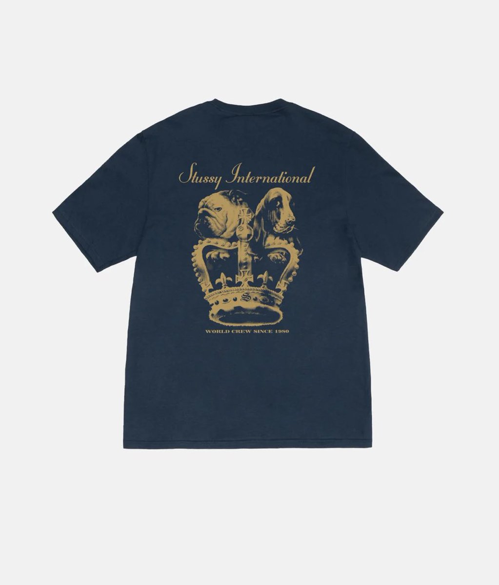 💟 รับกดเว็บ stussy อเมริกา 💟
DOG CROWN TEE ถามไซส์ได้จ้า

1950 bath ค่าส่ง 40 บาท 
💚 เรียกแมสรับของได้ ต้นทาง แจ้งวัฒนะ
✅ ของถึงไทยไม่เกิน 15/1 นี้ทีมหิ้วกลับเอง

#stussythailand #stussyth #เสื้อstussy