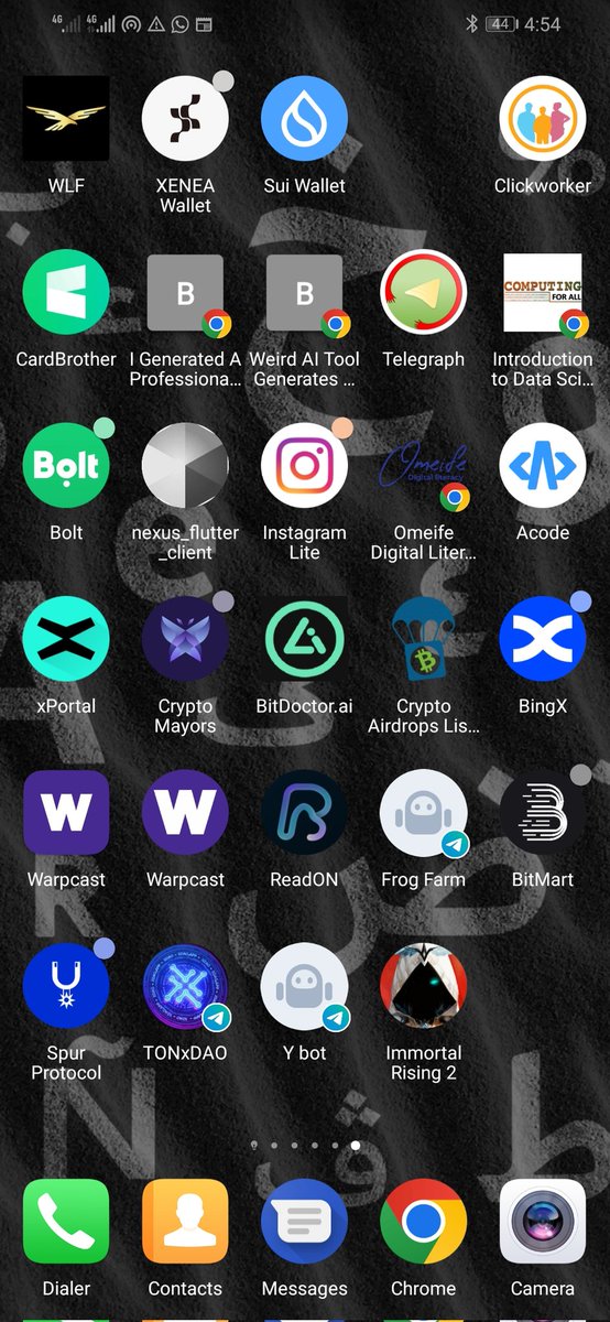 Crypto_G101's tweet photo. @immortalrising2 No longer joking with crypto related matters. #ImmortalRising2 #IR2Resolutions https://t.co/vOBWbpaCh0