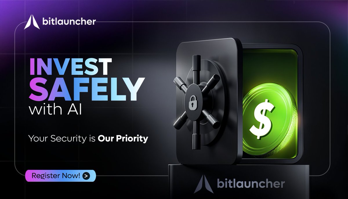 bitlauncherai's tweet image. 🛡️ Security is paramount! At Bitlauncher, our AI technology scans for vulnerabilities, ensuring safe investments. Join us and invest with peace of mind!

Register Now: bitlauncher.ai/en/bitcash-bit…

#CryptoSecurity #AI #Bitlauncher
