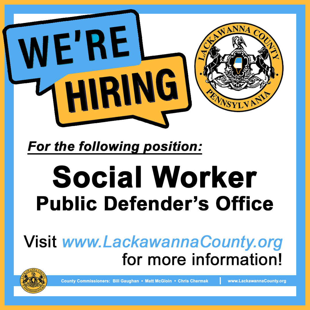 Lackawanna County tweet media