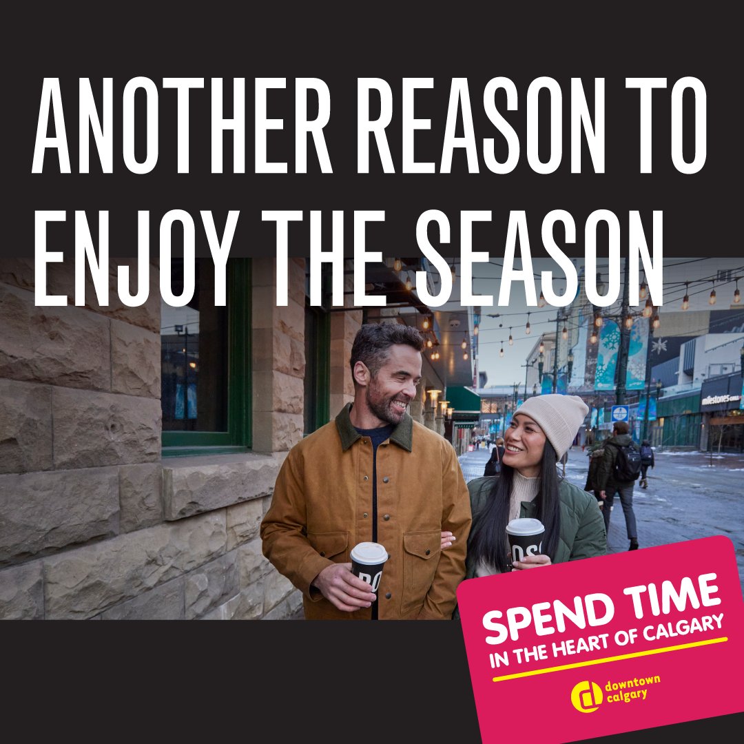 downtowncalgary's tweet photo. #Christmas may be over, but the Boxing Day sales have just begun! Use the Downtown Calgary Gift Card to #supportlocalyyc Boxing Day deals at any participating retailer.
Learn more at https://t.co/nTUbfYkiXD https://t.co/5a8bgkxJ7N